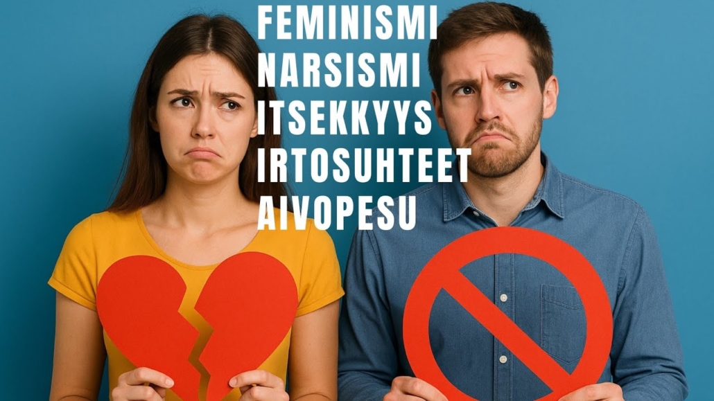Miksi puolison löytäminen on vaikeutunut?