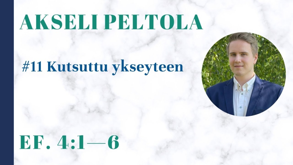 Kutsuttu ykseyteen
