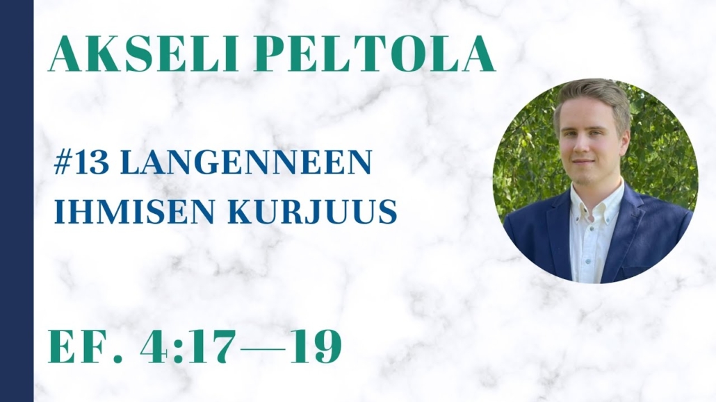 Langenneen ihmisen kurjuus